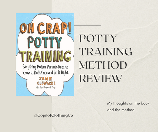 Review: Oh Crap potty training book