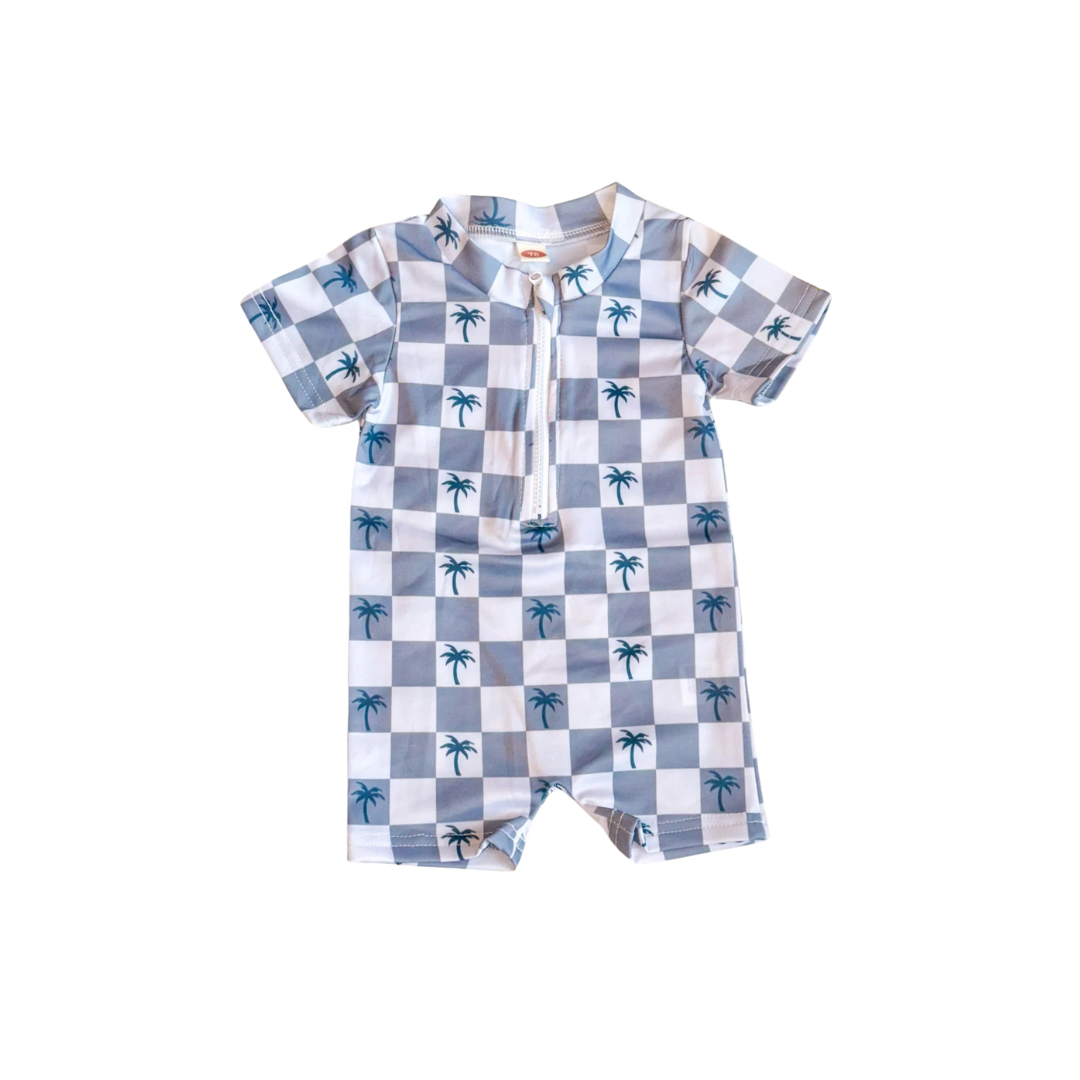 Sylas swim romper