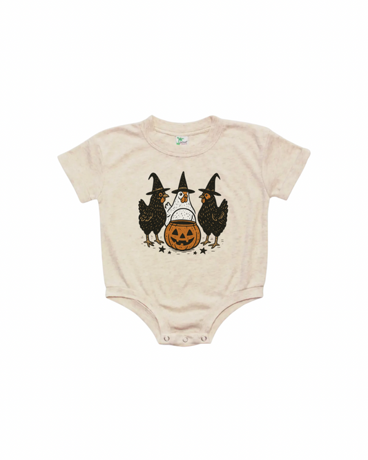 Chick or treat graphic
