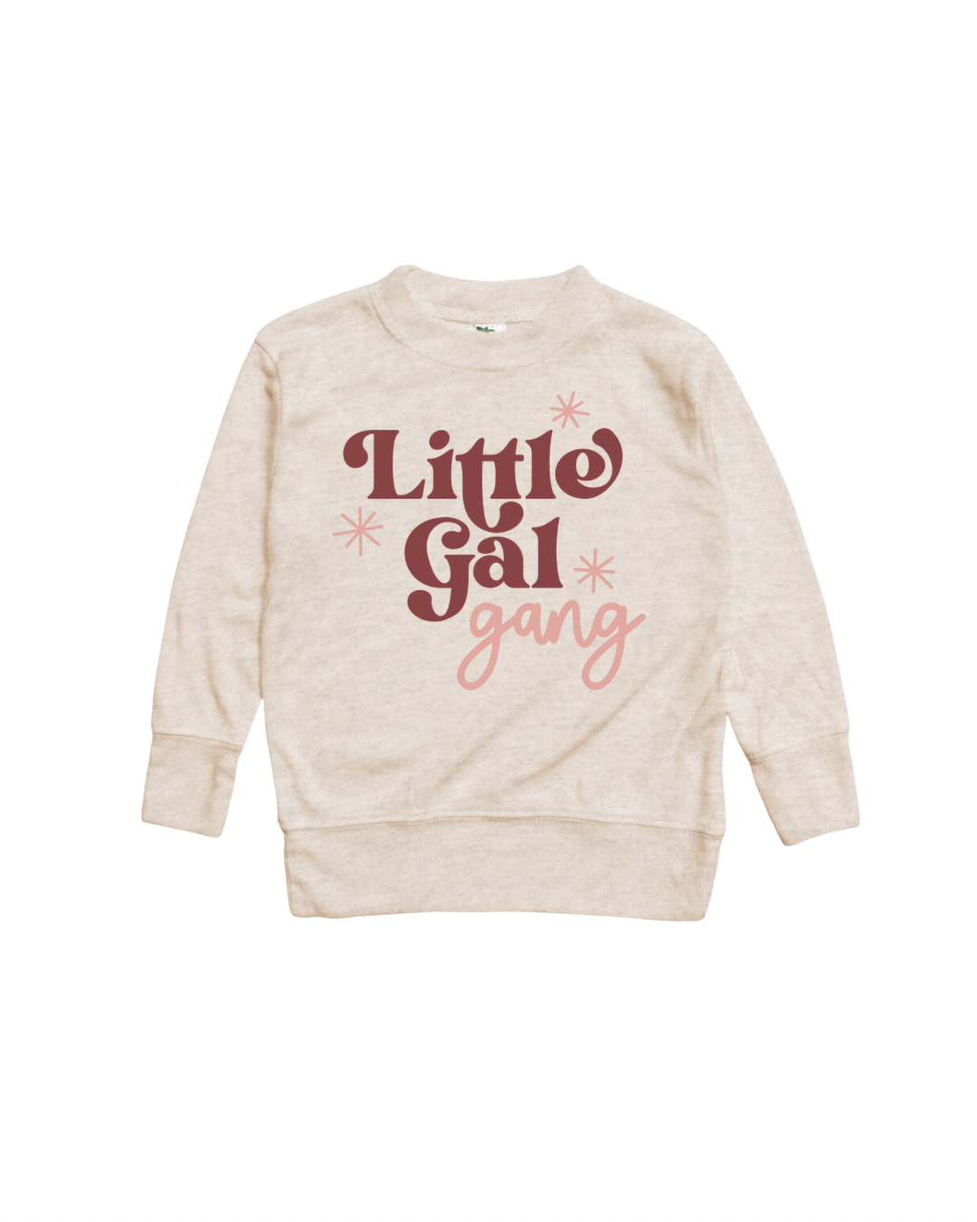 Little girl gang graphic