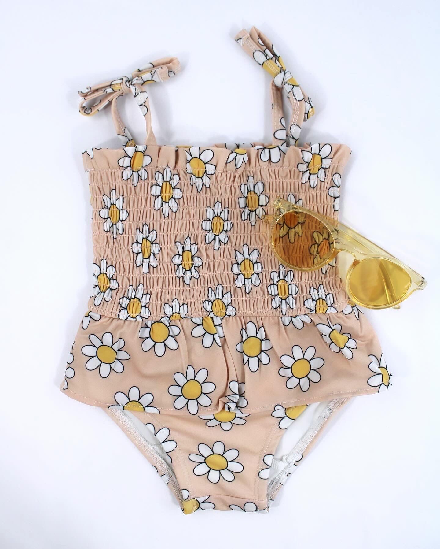 Daisy pop biscotti swimsuit