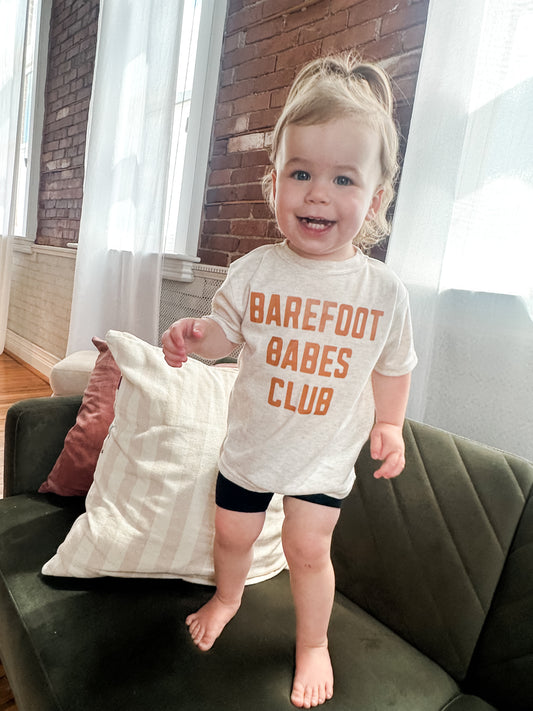 Barefoot babes club graphic