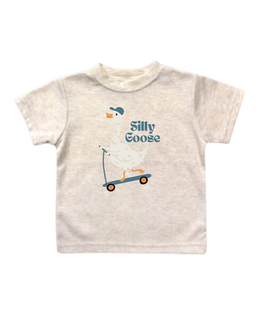 Scooter goose graphic