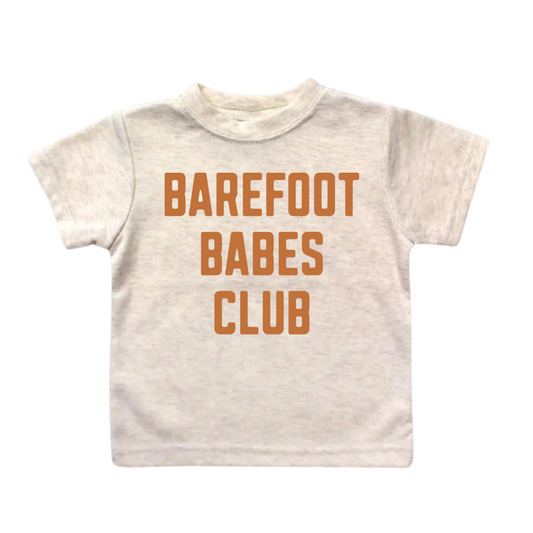 Barefoot babes club graphic