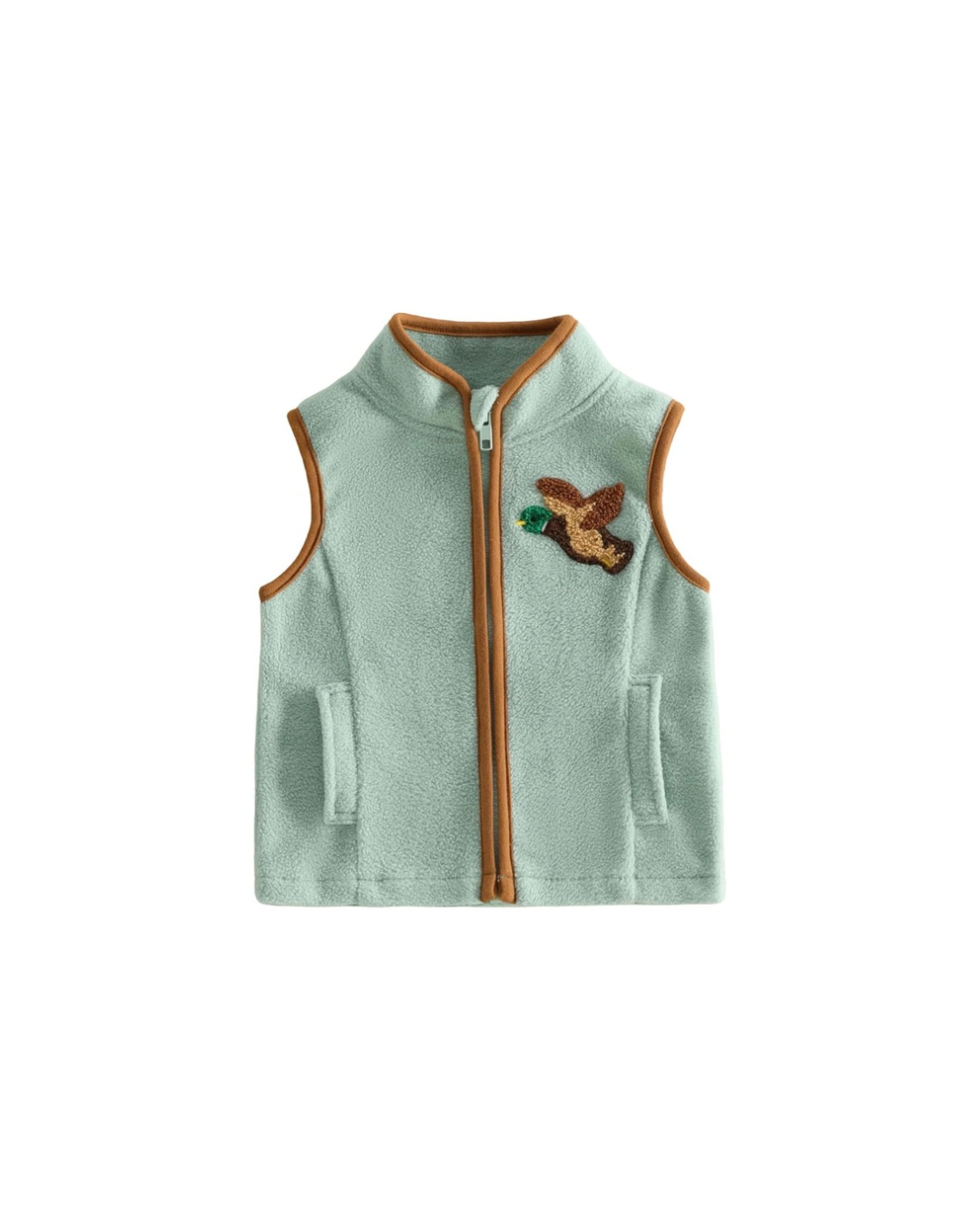 Mallard Fleece Vest