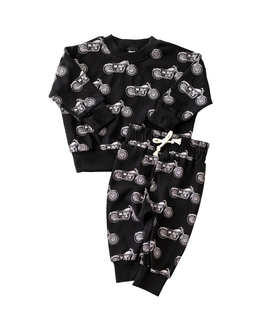 Motorcycle jogger set