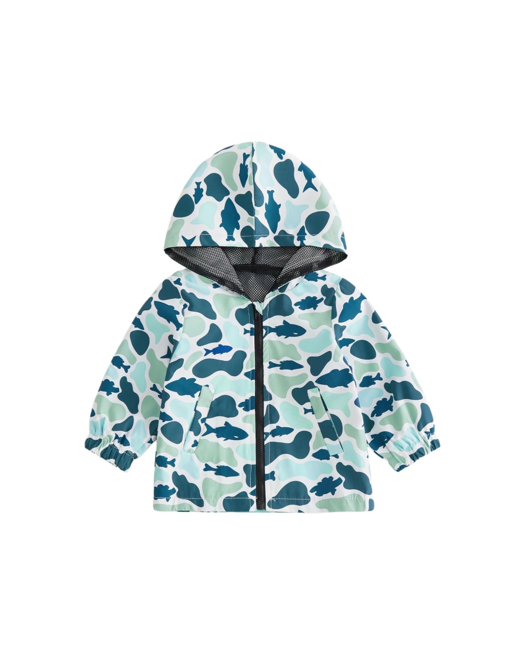 Fish Camoflage Jacket