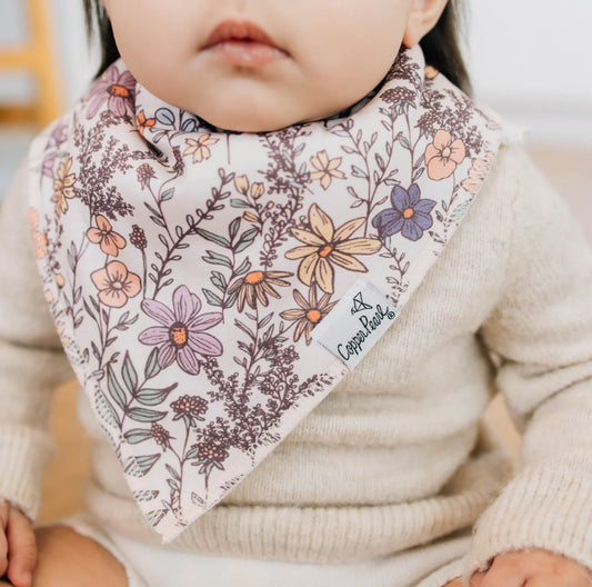 Flora bandana bib bundle