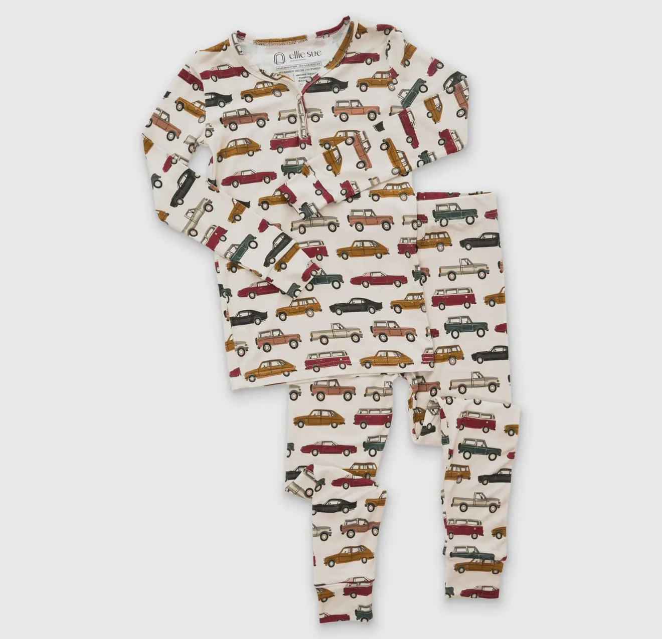 Stay classic bamboo two piece romper