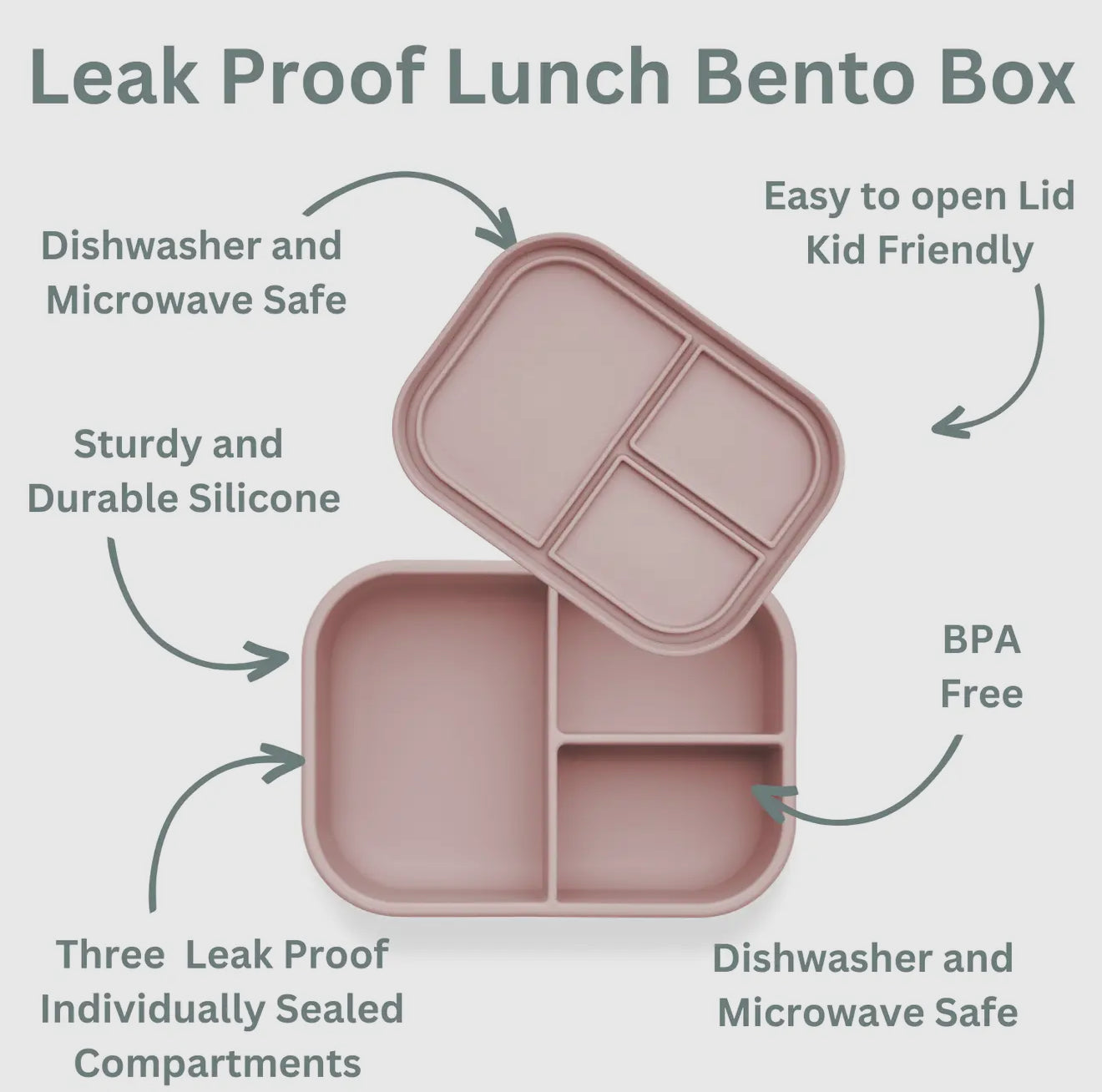 Grey construction - bento box