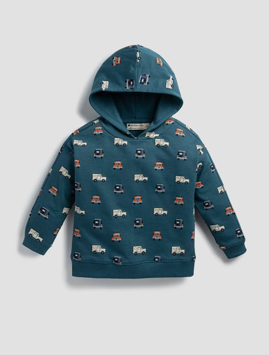 Road explorer hoodie