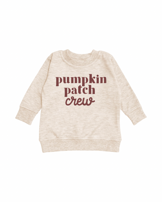 Pumpkin patch crew graphic