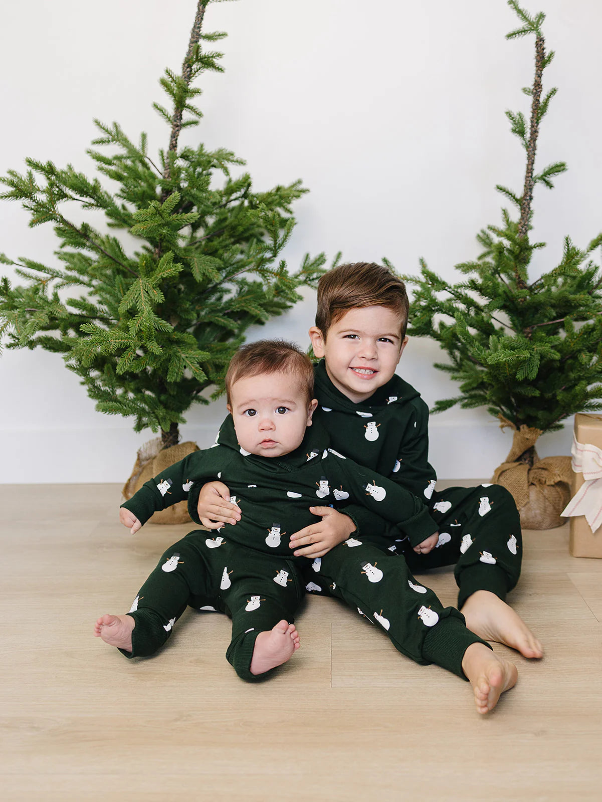 Snow much snuggles hoodie set