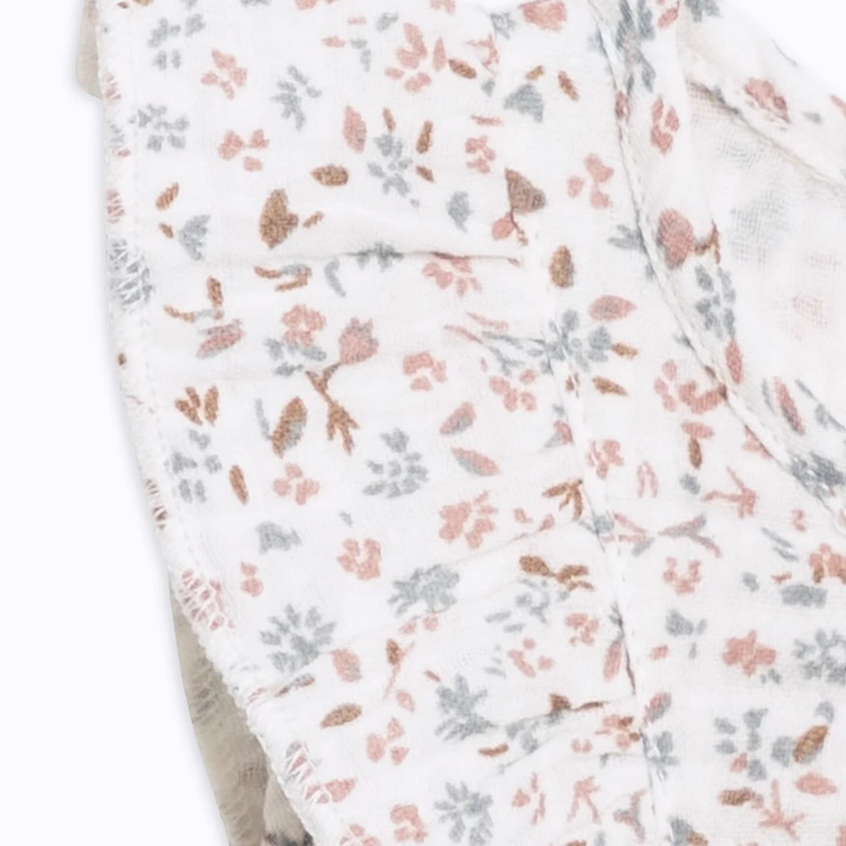 Wyn floral muslin ruffle tank