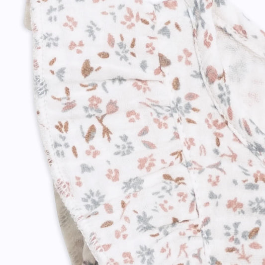 Wyn floral muslin ruffle tank