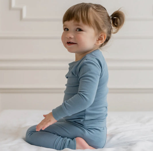 4T Ocean two piece bamboo pajama