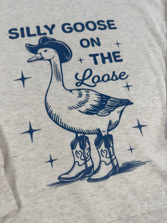 Silly goose on the loose graphic