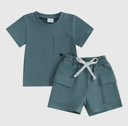 0-6m Kyle cargo set