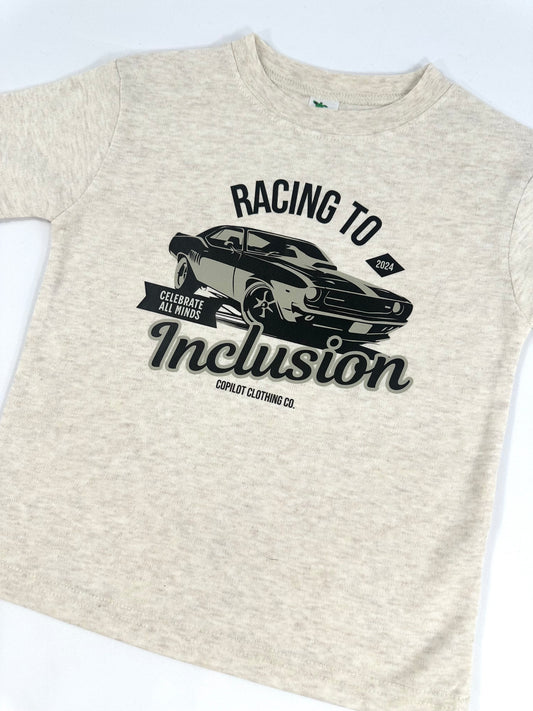 Racing to inclusion