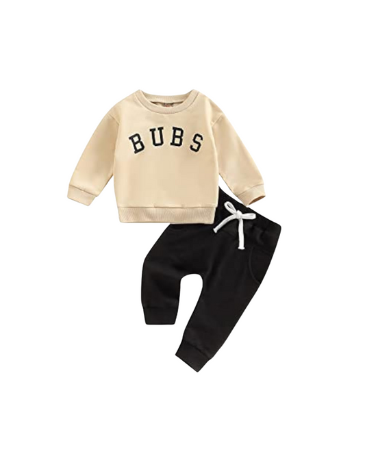 BUBS sweat set