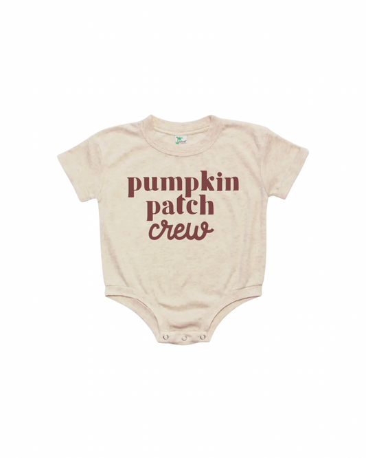 Pumpkin patch crew graphic