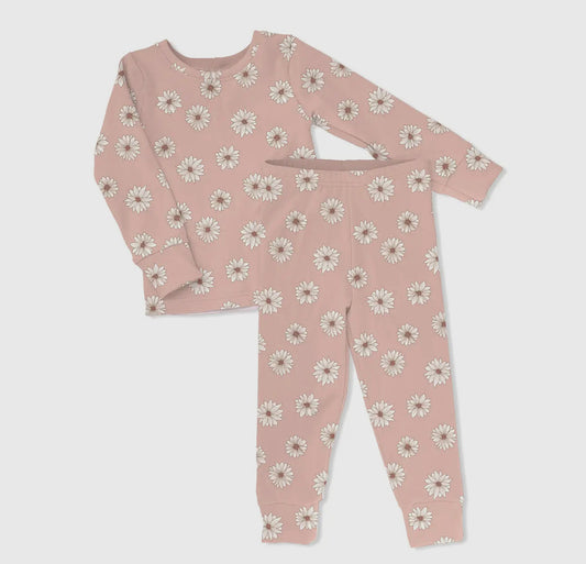 Daisy daze bamboo two piece pajama