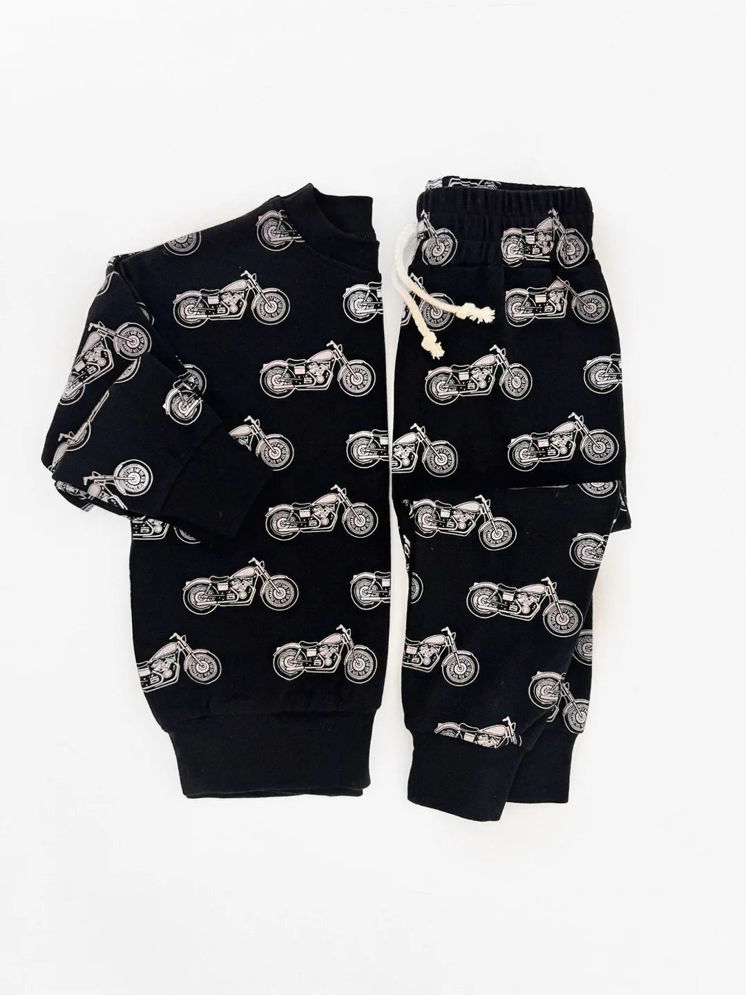 Motorcycle jogger set