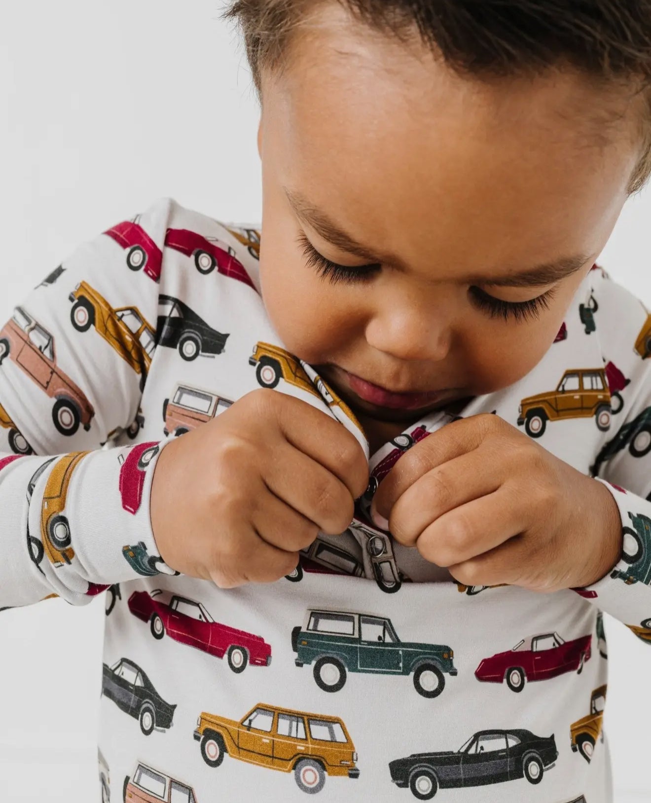 Stay classic bamboo two piece romper