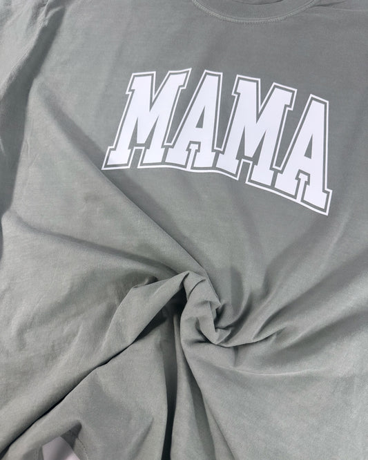 7 colors - University Mama graphic tee