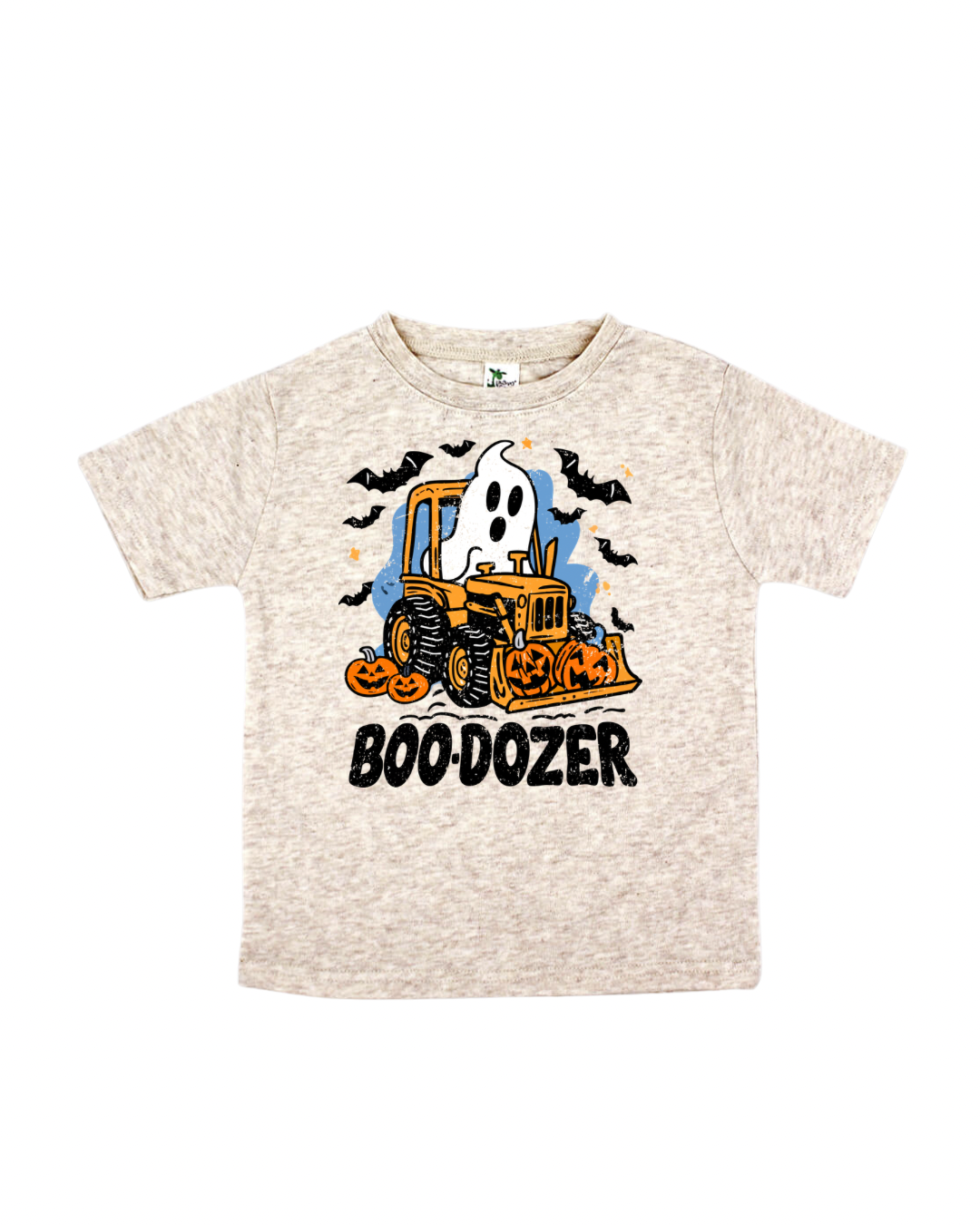 Boo-dozer graphic