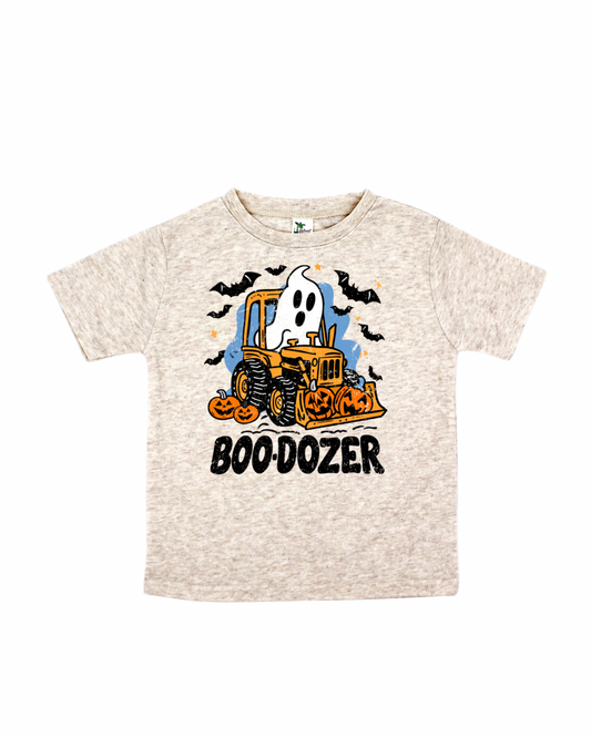 Boo-dozer graphic