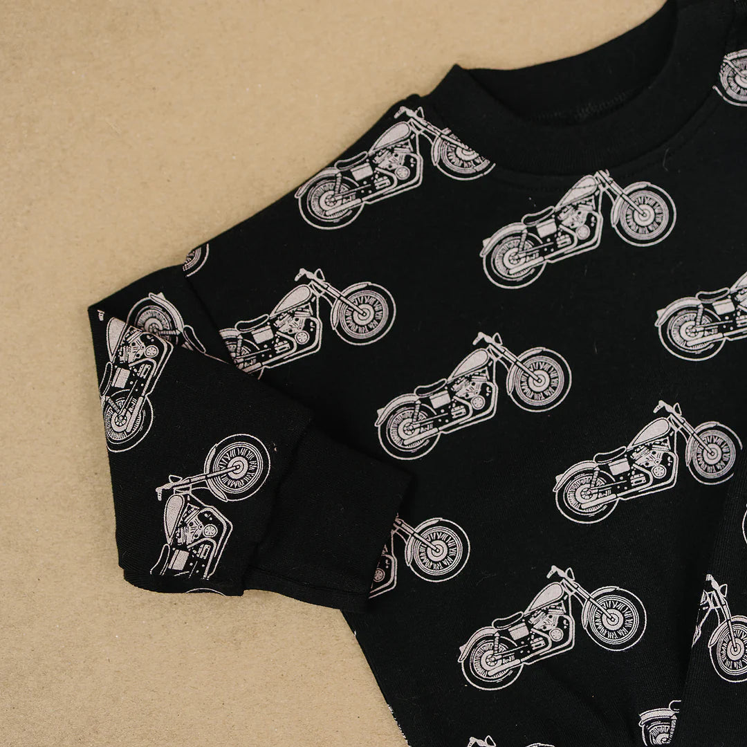 Motorcycle jogger set