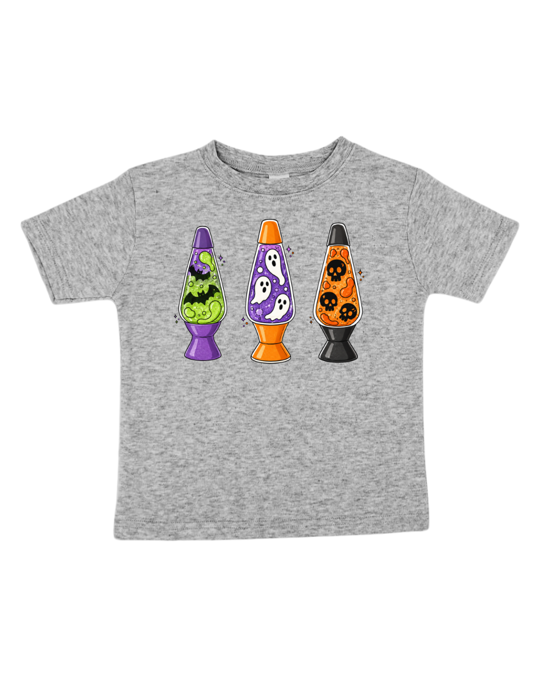Spooky Lava Lamp Graphic