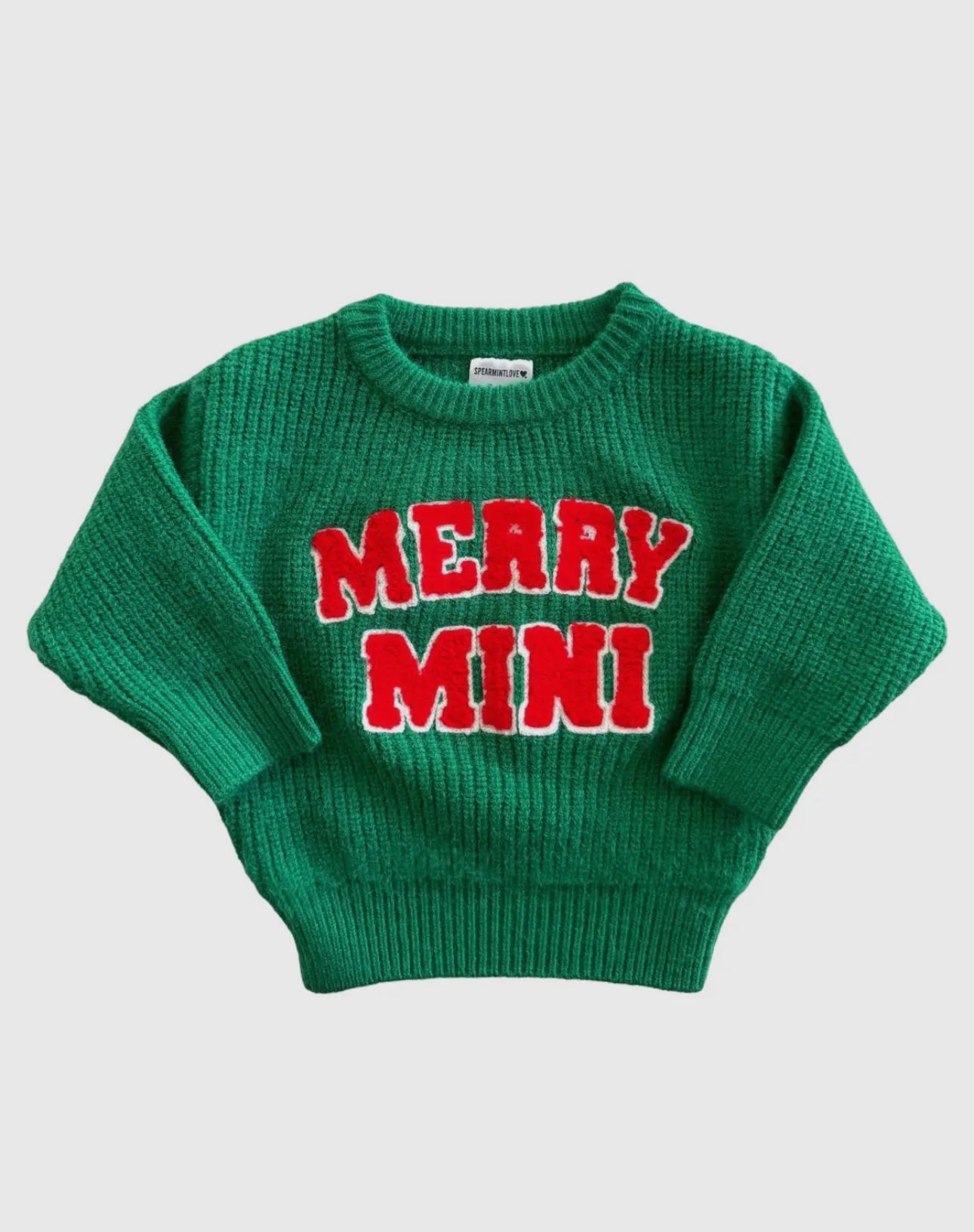 Merry mini chunky knit sweater