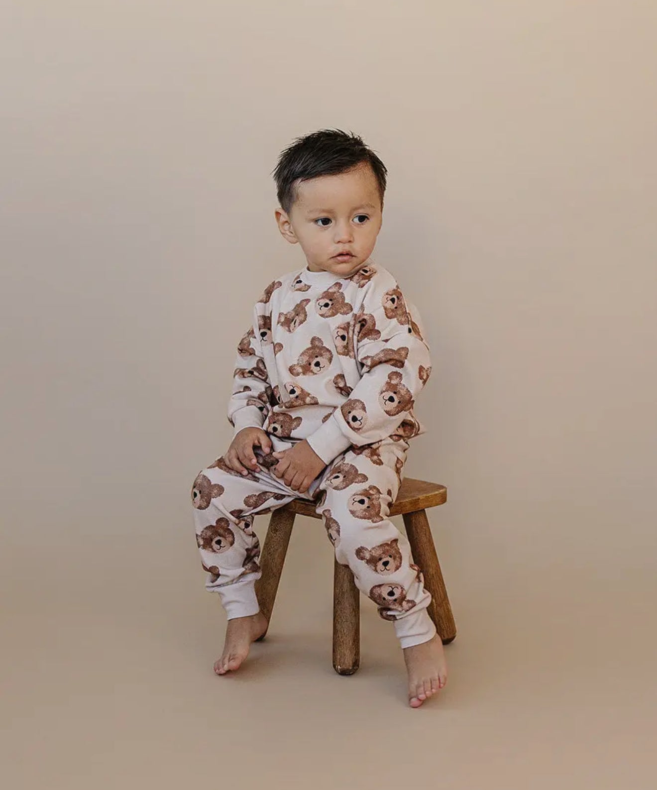 Teddy jogger set