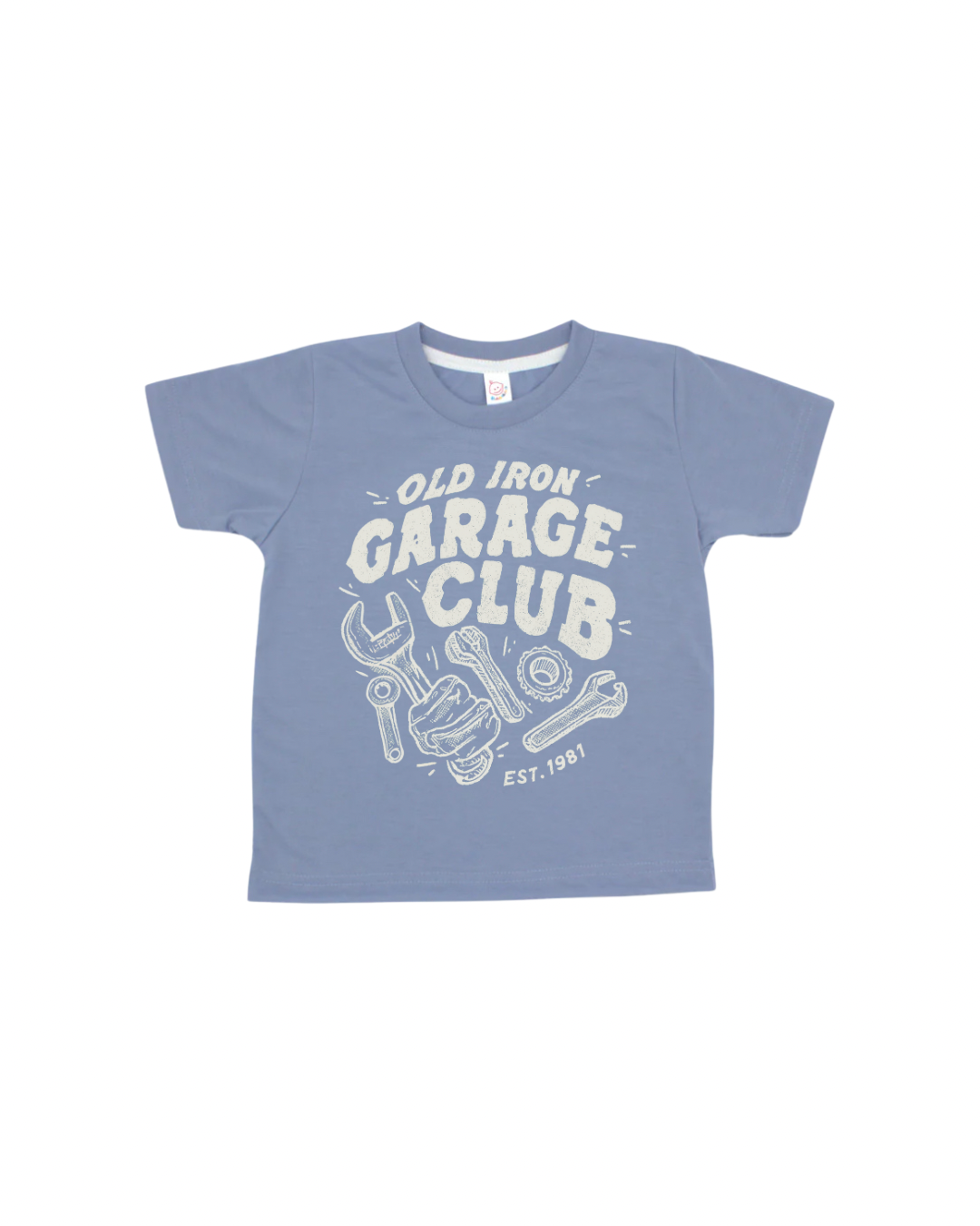Garage club graphic