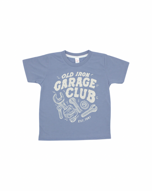 Garage club graphic