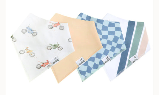 Ryder - bandana bib bundle