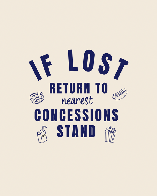 Return to the Concessions Stand graphic