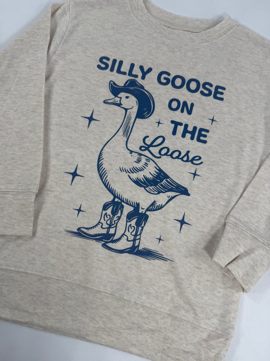 Silly goose on the loose graphic