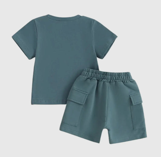 0-6m Kyle cargo set