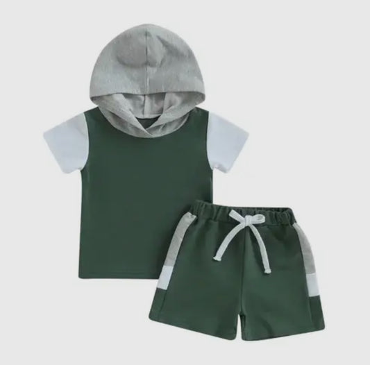 Caden colorblock set