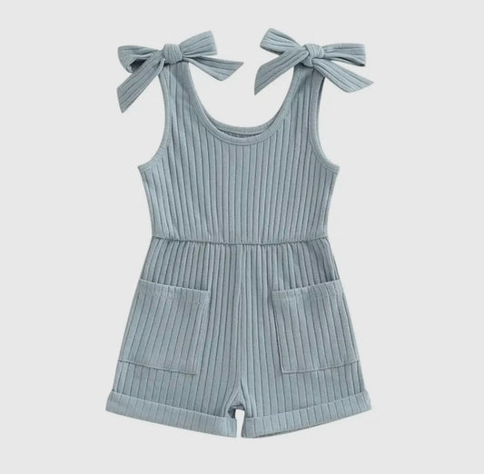 Maizy ribbed romper