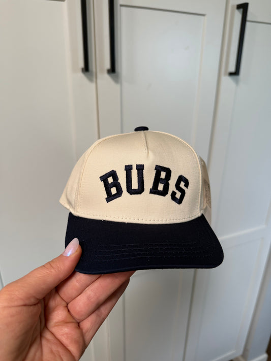 Bubs ball cap