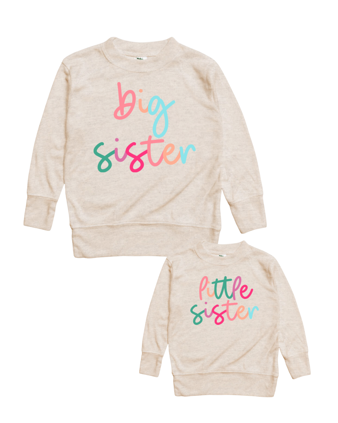 Rainbow sister graphic