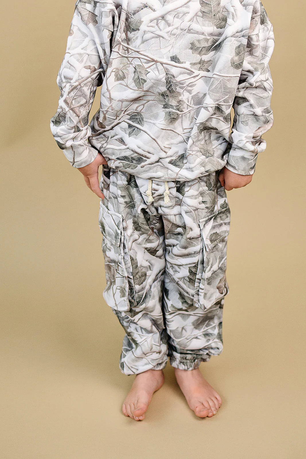 Camo cargo cozy set