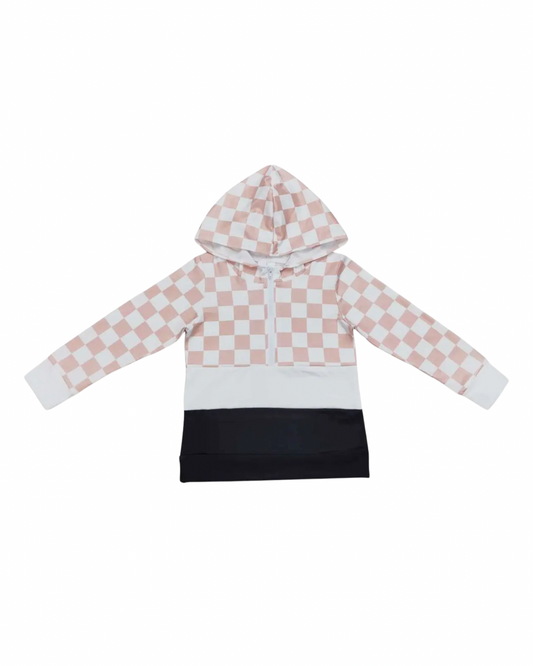 Ace’s checker pullover