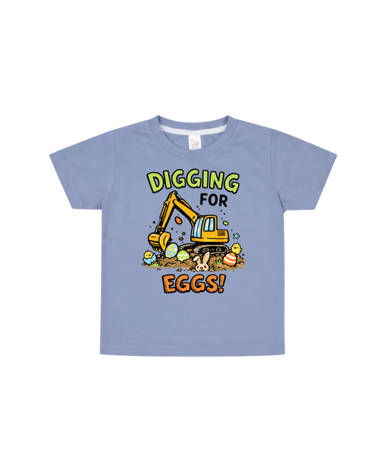 Digging for eggs graphic