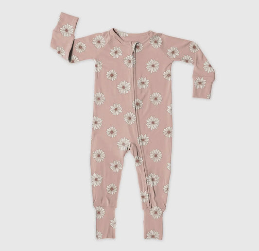 Daisy daze bamboo romper pajama