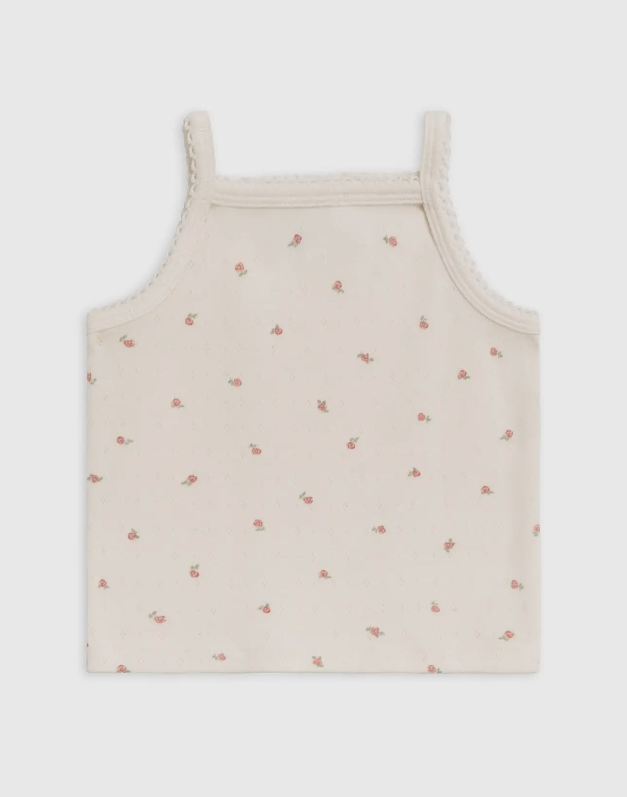 Rosa floral ballet tank